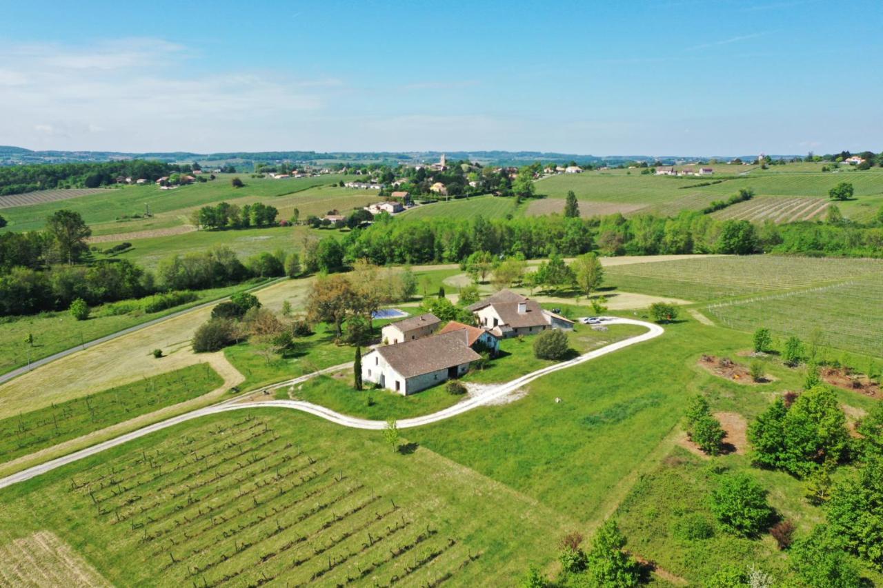 Domaine De La Borie Blanche- Pomport Monbazillac - Gites 1Ch, 2Ch Et 3Ch Екстериор снимка
